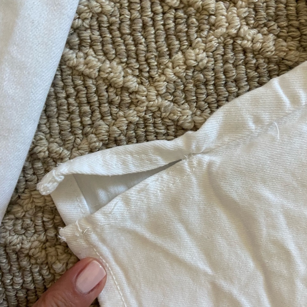 Not Your Daughter’s Jeans Optic White Ami Skinny Size 12 - Picture 4 of 4